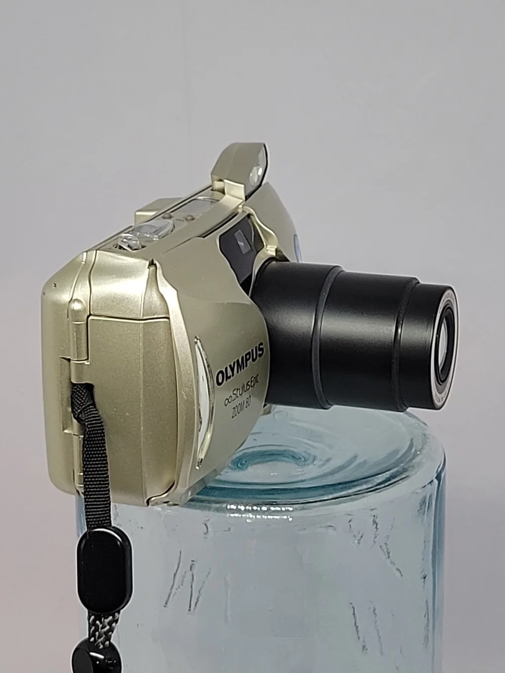 Olympus Stylus Epic Zoom 80 Compact Camera - Champagne